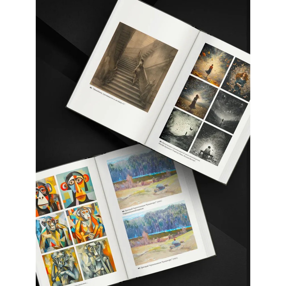 Книга "Муза и алгоритм. Создают ли нейросети настоящее искусство?", Лев Наумов - 4