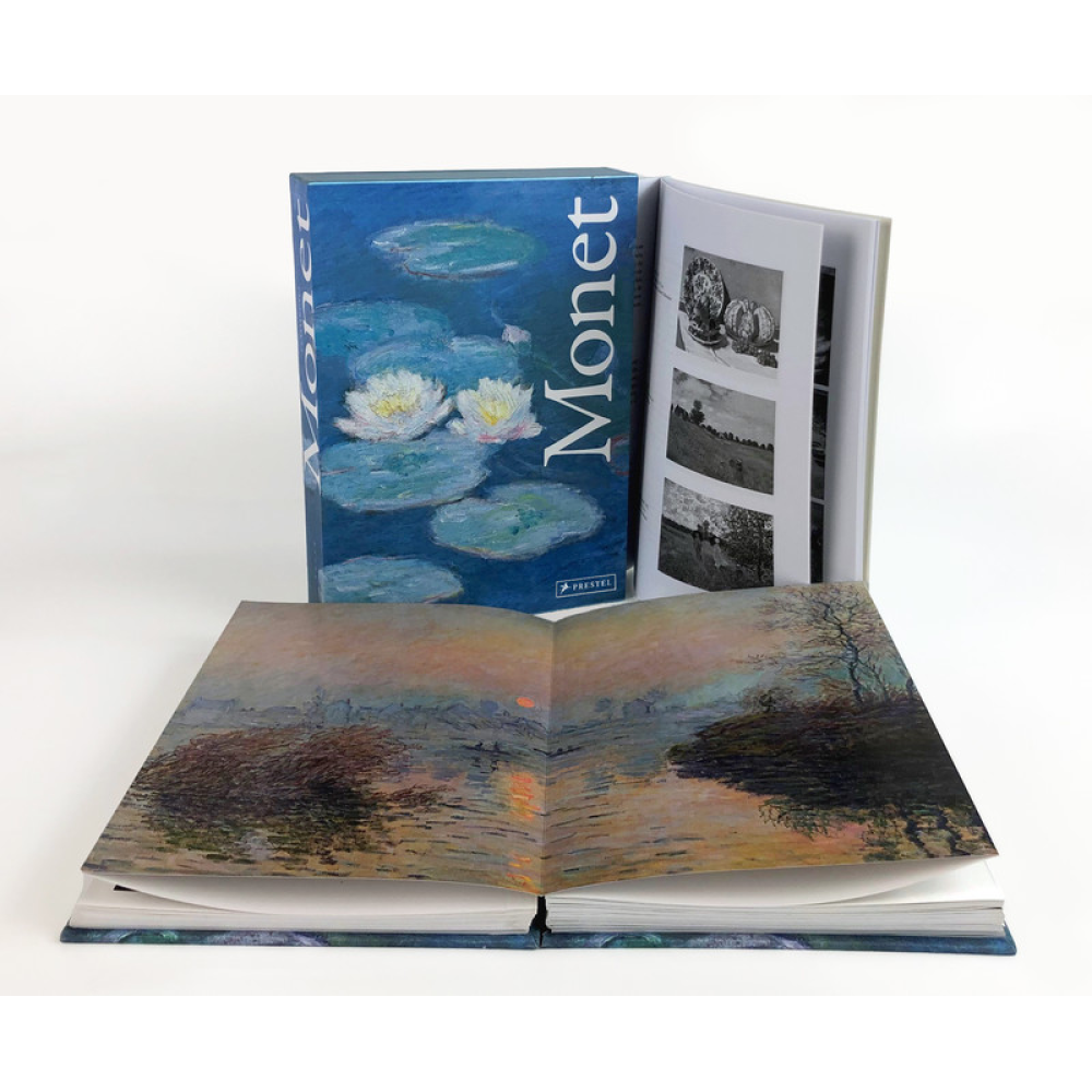 Книга на английском языке "Monet. The Essential Paintings", Anne Sefrioui