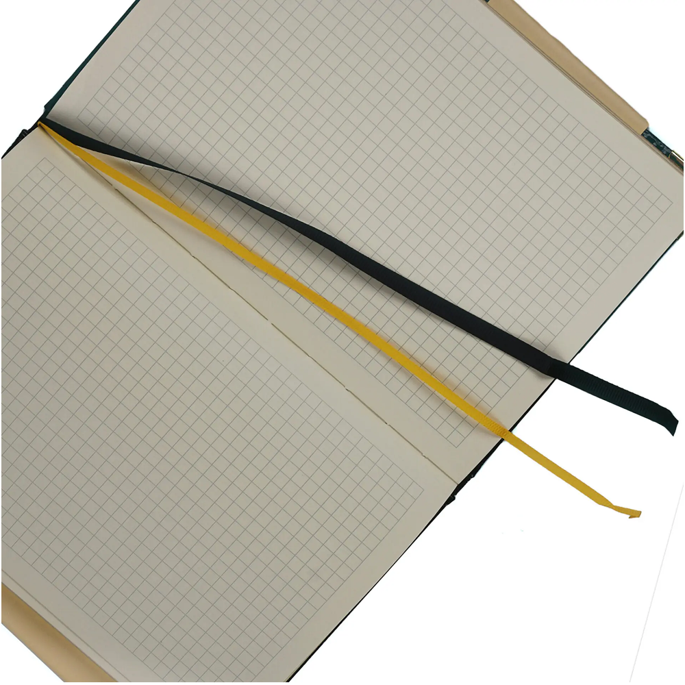 Книга записная "Grand croco", А5, 80 листов, клетка, черный - 5