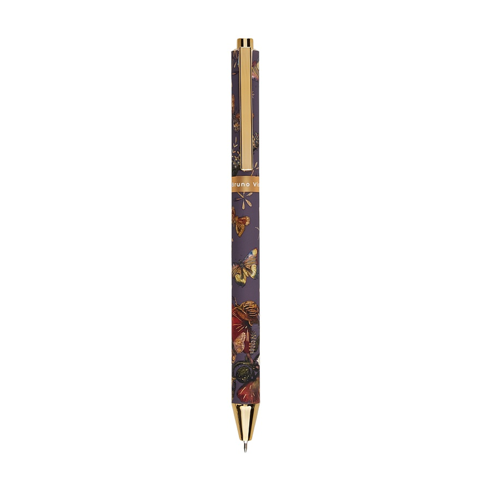 Ручка шариковая "ArtClick.Fauna.Бабочки", 0.38 мм, пластик, ассорти, синий - 3