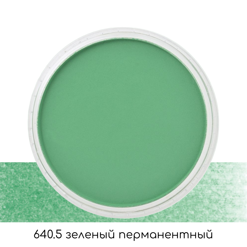 Ультрамягкая пастель "PanPastel", 640.5 зеленый перманентный