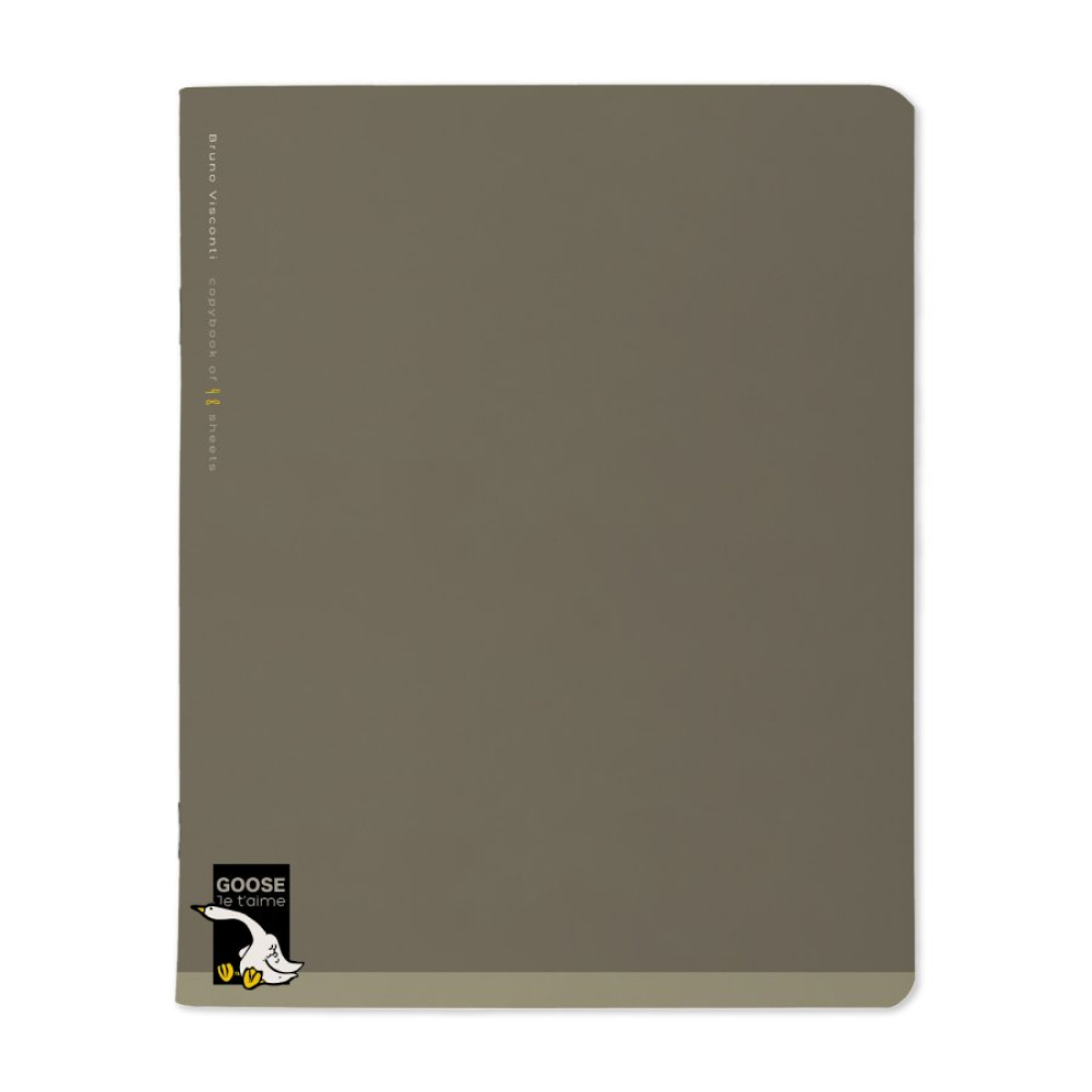 Тетрадь "Morandi colors", A5, 48 листов, клетка, скоба сбоку, ассорти - 5