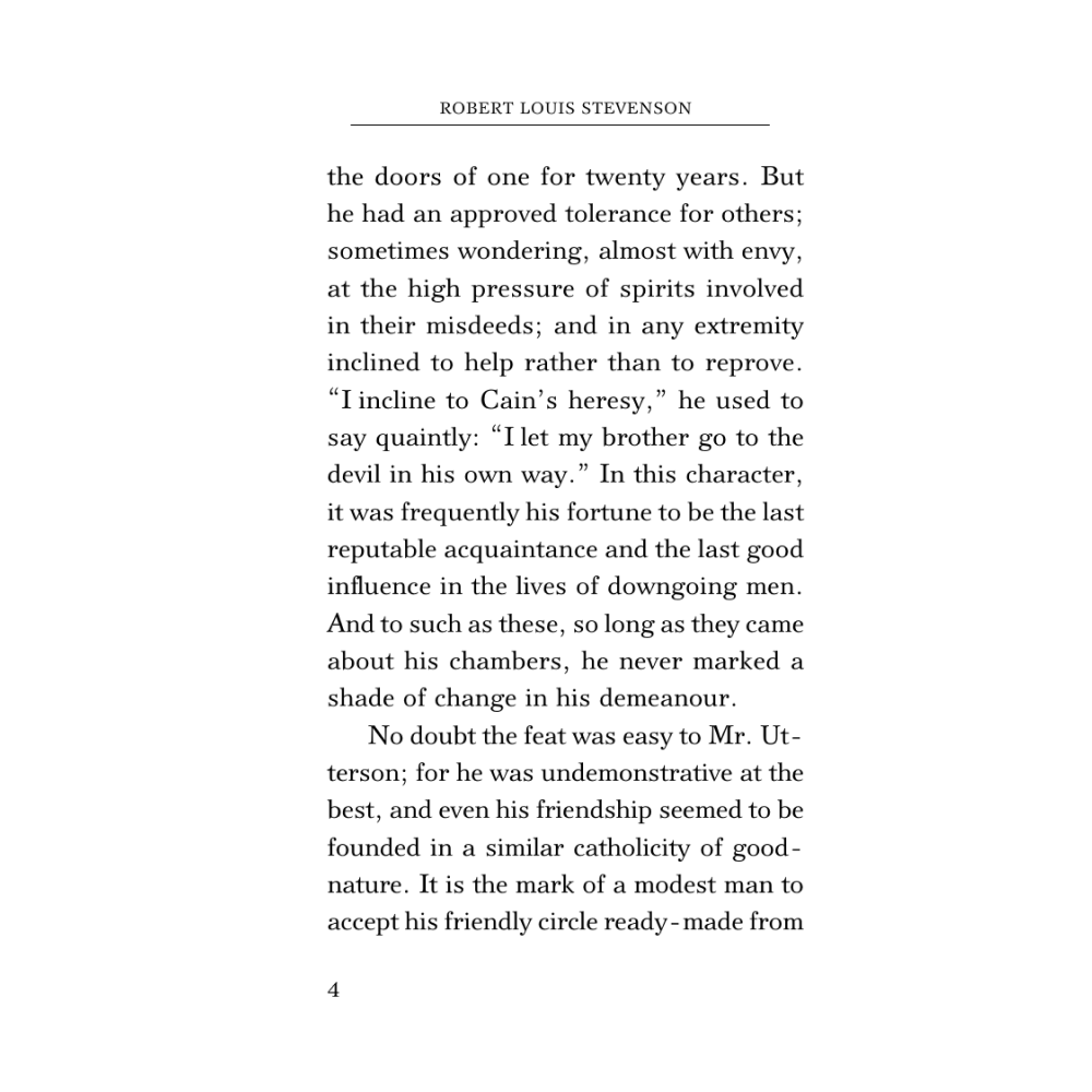 Книга на английском языке "Dr Jekyll and Mr Hyde", Роберт Стивенсон - 3