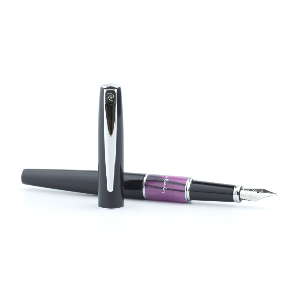 Ручка перьевая "Pierre Cardin LIBRA", F, фиолетовый, черный - 7
