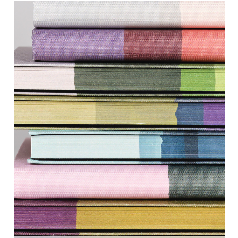 Еженедельник датированный "Stripes dusty pink", А5, 96 листов, розовый, срез разноцветный, 2026 - 4