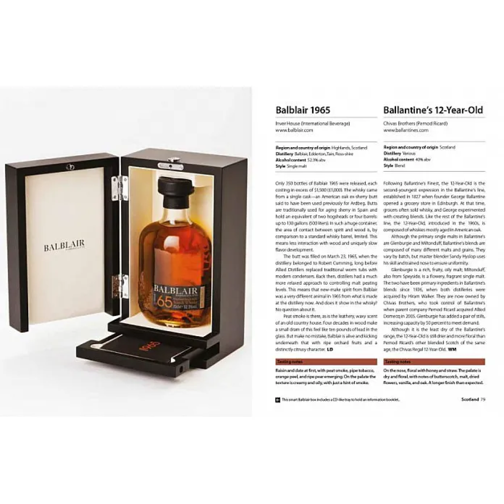 Книга на английском языке "1001 Whiskies You Must Try Bef"  - 5