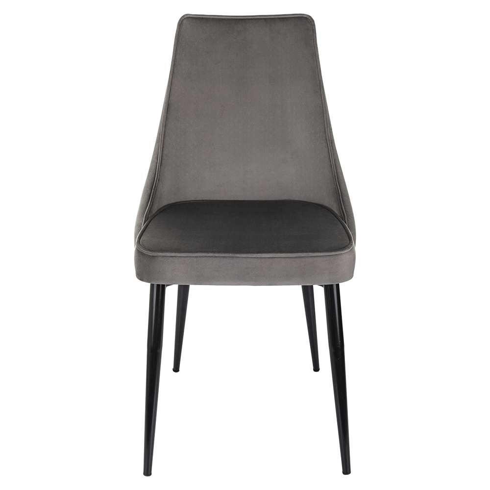 Стул Бюрократ "CH-K4_2", ткань, темно-серый, металл,  комплект 2 штуки - 3