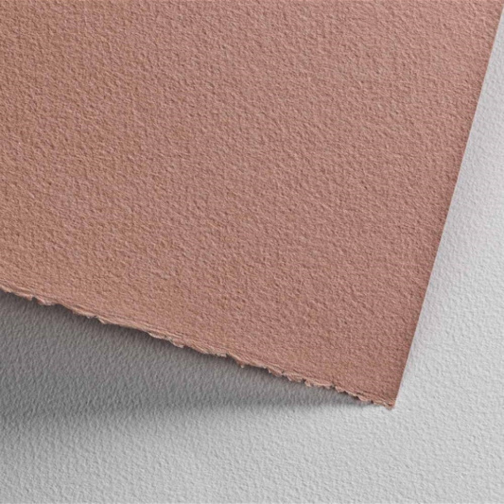 Бумага для смешанных техник "Fabriano. Cromia", 50х65 см, 220 г, бледно-коричневый