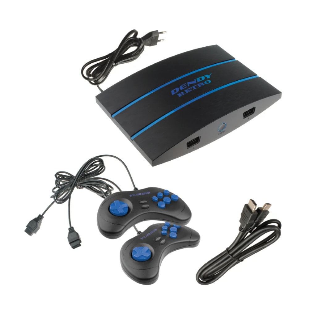 Игровая приставка Dendy Retro, 1050 игр