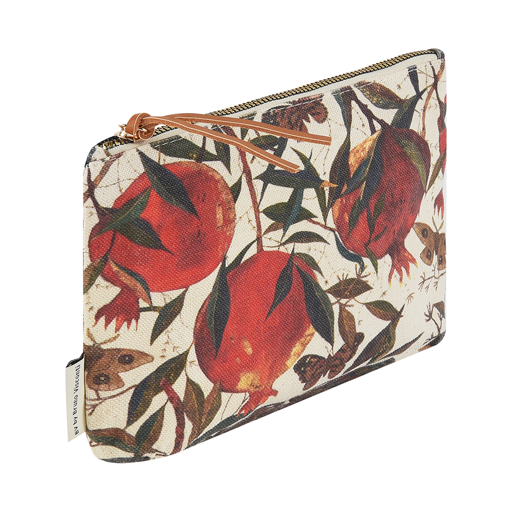 Косметичка "Flora. Гранат"