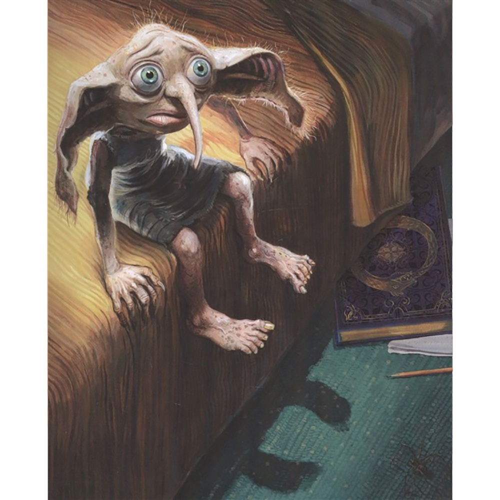 Книга на английском языке "Harry Potter and the Chamber of Secrets – Illustr. PB", Rowling J.K.  - 7