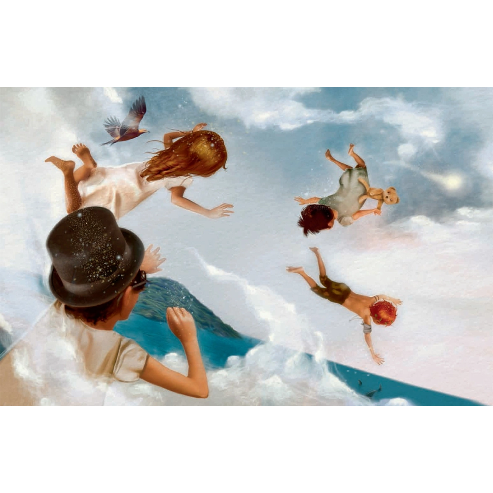 Книга "Питер Пэн и Венди", Джеймс Барри - 3