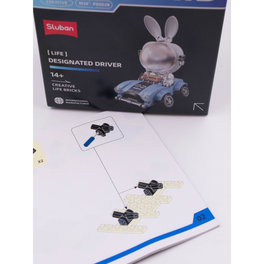 Игрушка-конструктор "Астронавт. Полиция" - 7