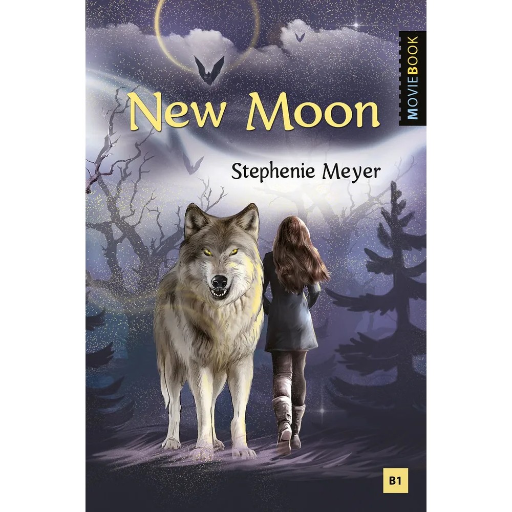 Книга "New Moon" (мягк.) (англ. яз.), Стефани Майер