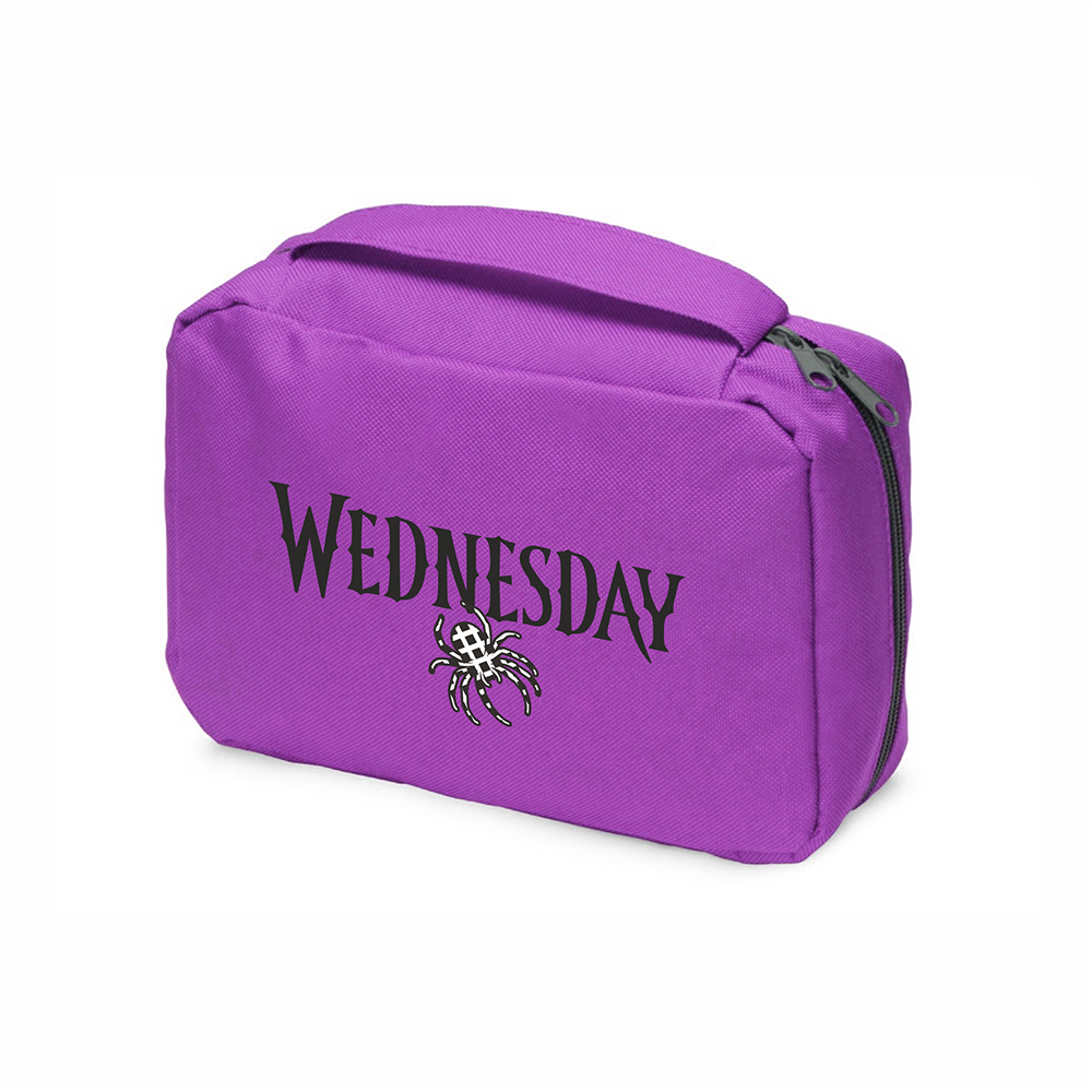 Несессер для путешествий «Wednesday. Spider», фиолетовый