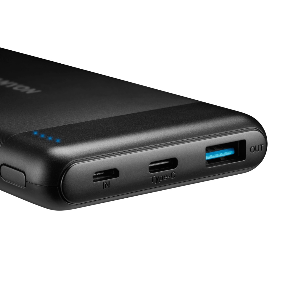 Внешний аккумулятор CANYON "PB-107", 10000mAh, черный