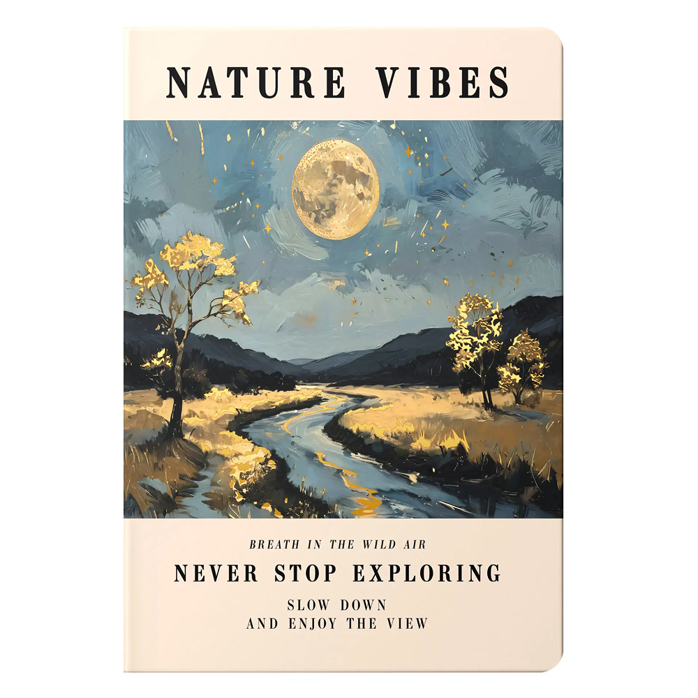 Тетрадь "Jane. Nature Vibes", А4, 40 листов, клетка, бежевый