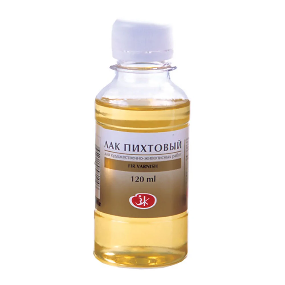 Лак пихтовый "Невская Палитра", 120 мл