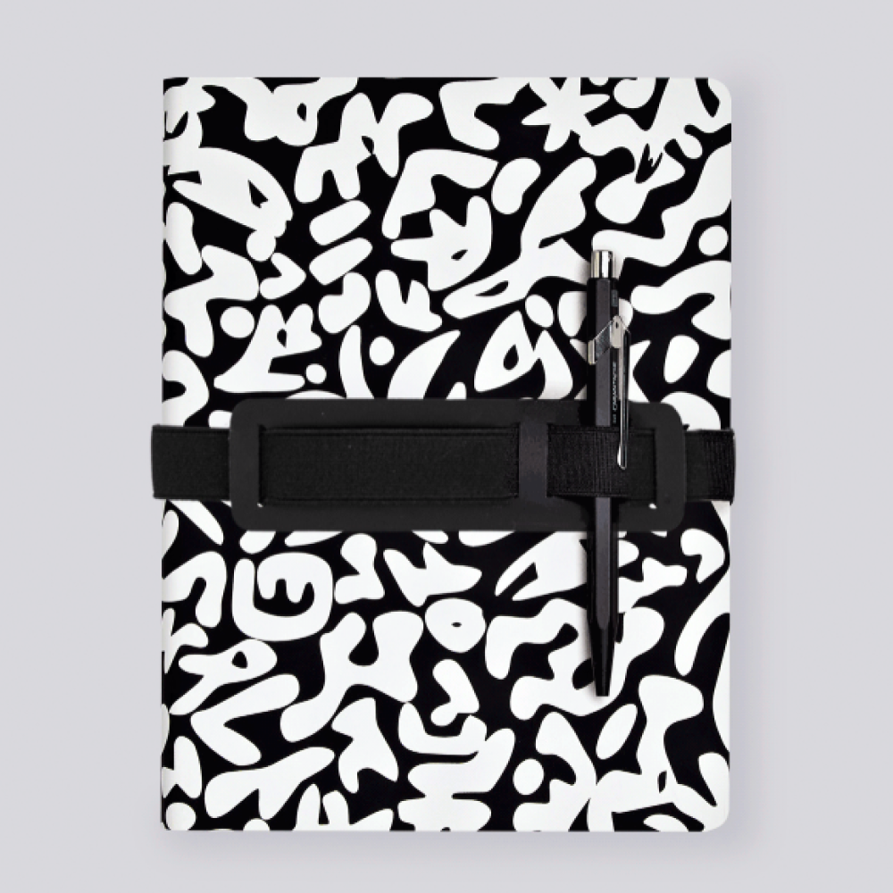 Держатель для телефона и ручки "Nuuna", черный - 3