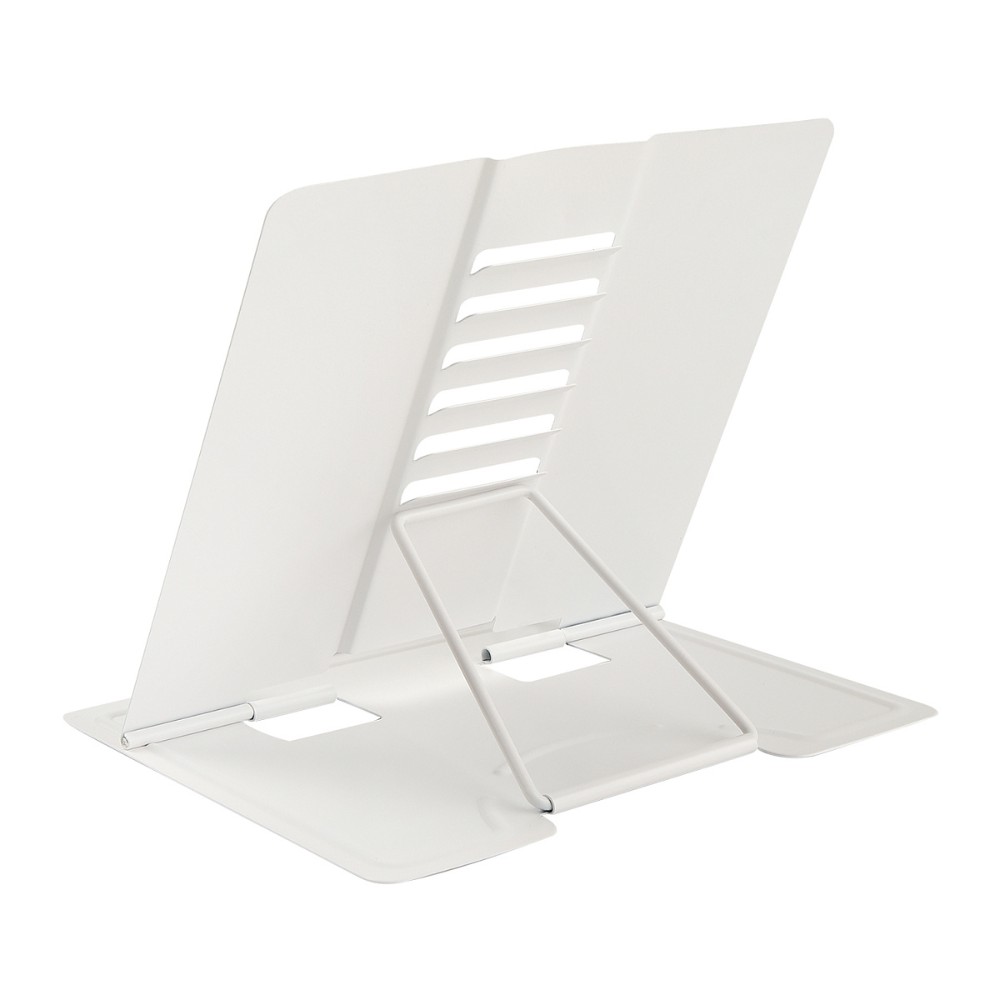 Подставка для книг "Панды", металл, белый