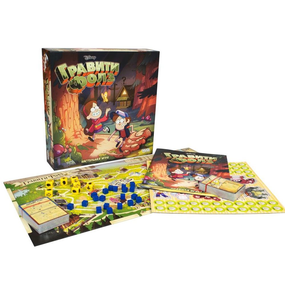 Игра настольная "Гравити Фолз"
