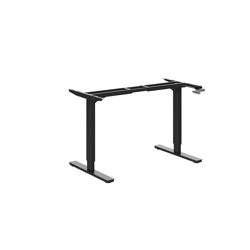 Каркас стола с механическим приводом AOKE, Well Desk First, черный (AK02YJHT-Y-AJ-H.BL)