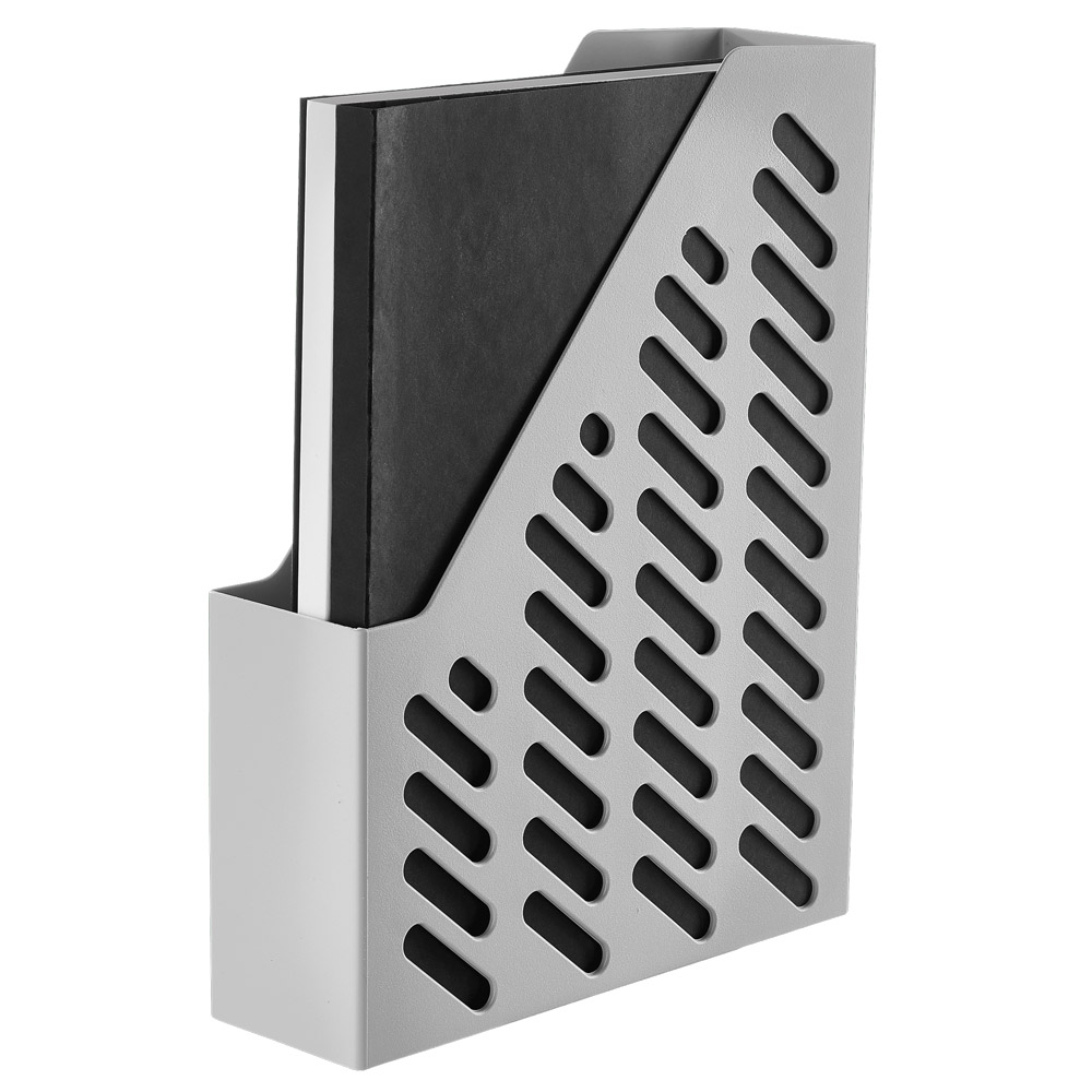 Модуль для бумаги вертикальный "HAN", серый - 3