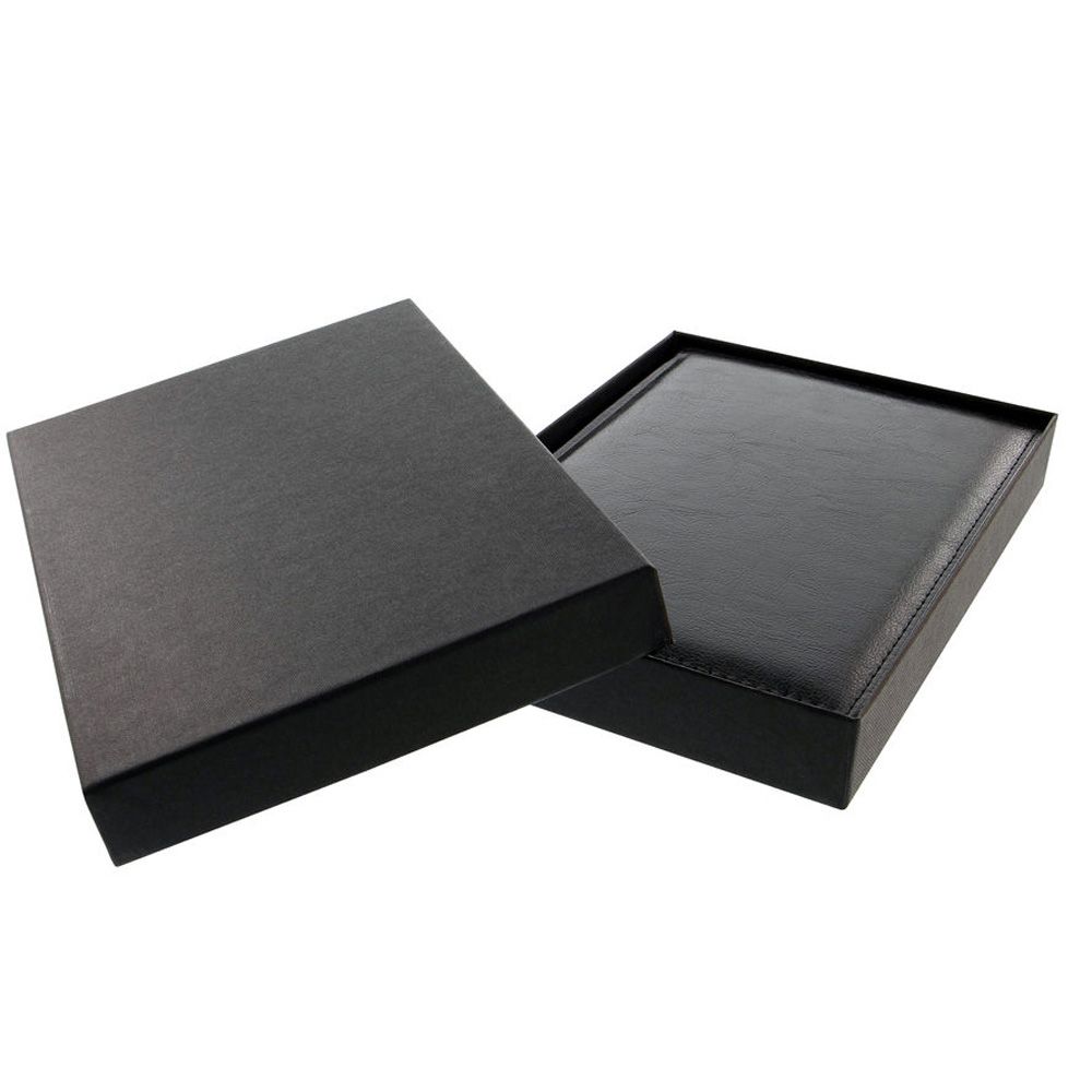 Ежедневник недатированный "Global Deluxe", А5, 416 страниц, черный - 5 Ежедневник недатированный "Global Deluxe", А5, 416 страниц, черный - 5