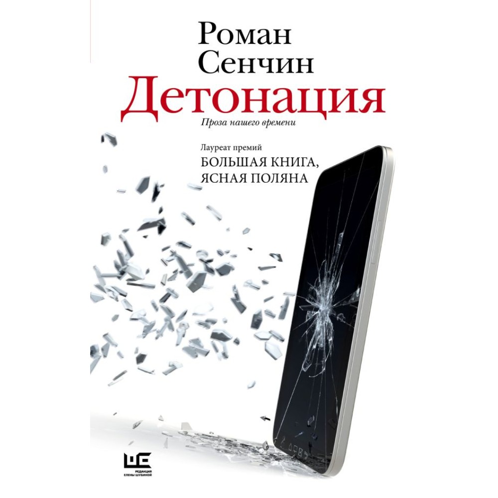 Книга "Детонация", Роман Сенчин