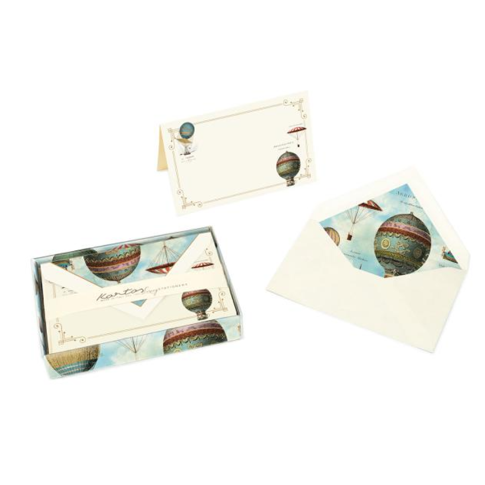 Набор бумаги почтовой Kartos "Air balloons"