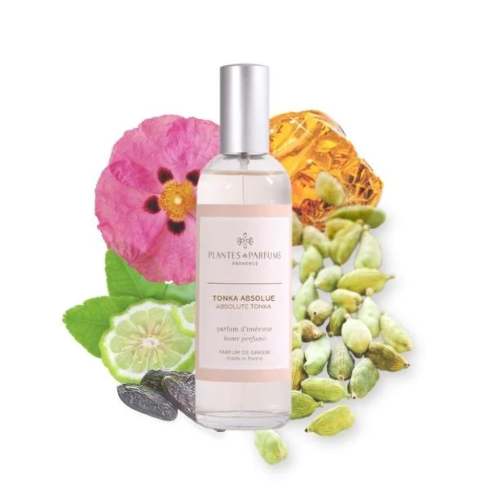 Духи интерьерные PLANTES&PARFUMS "Absolute Tonka", 100 мл 