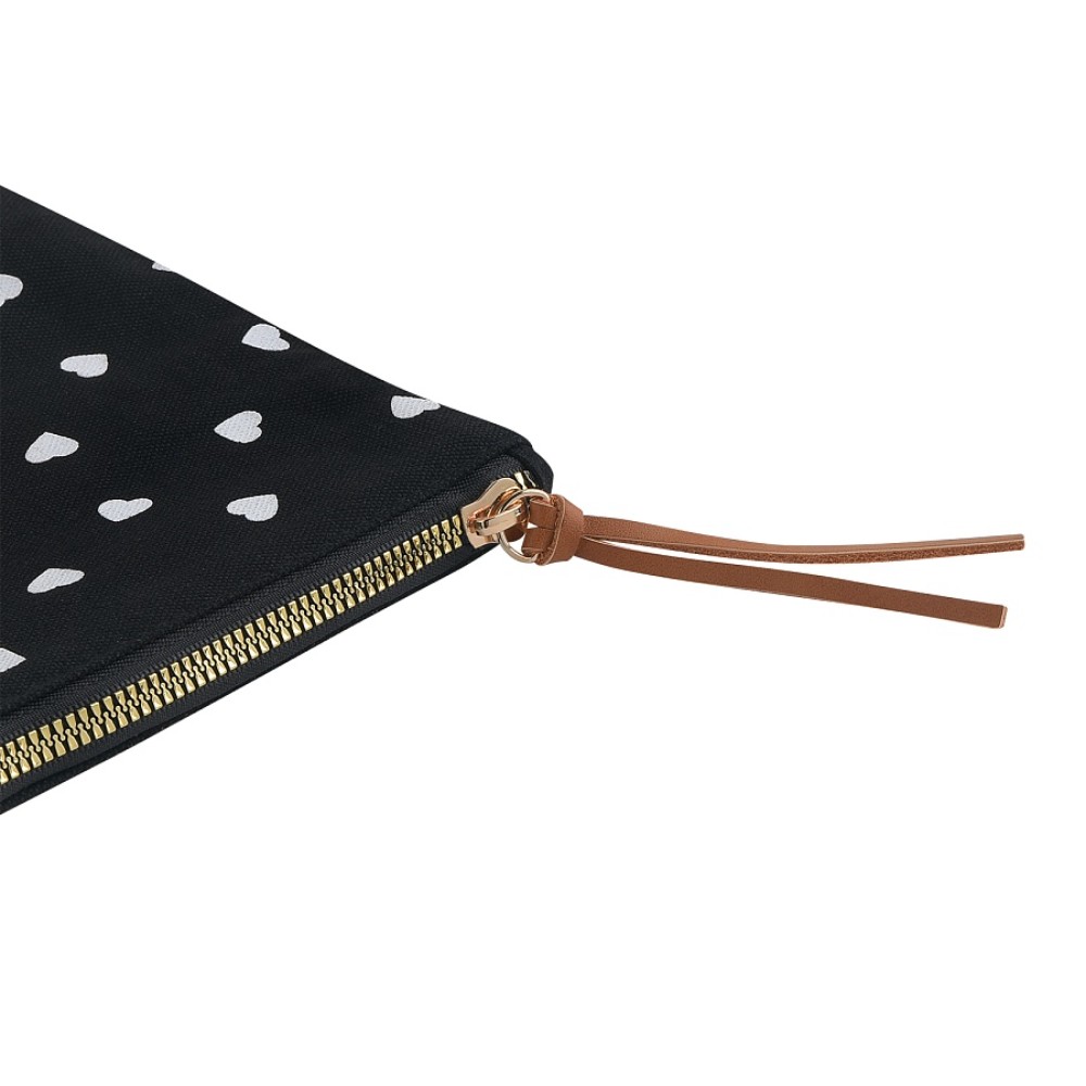 Косметичка "Black&White. Сердечки" - 3