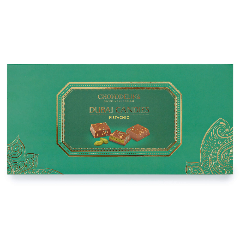Конфеты "Dubai Pistachio", 125 г, с фисташкой