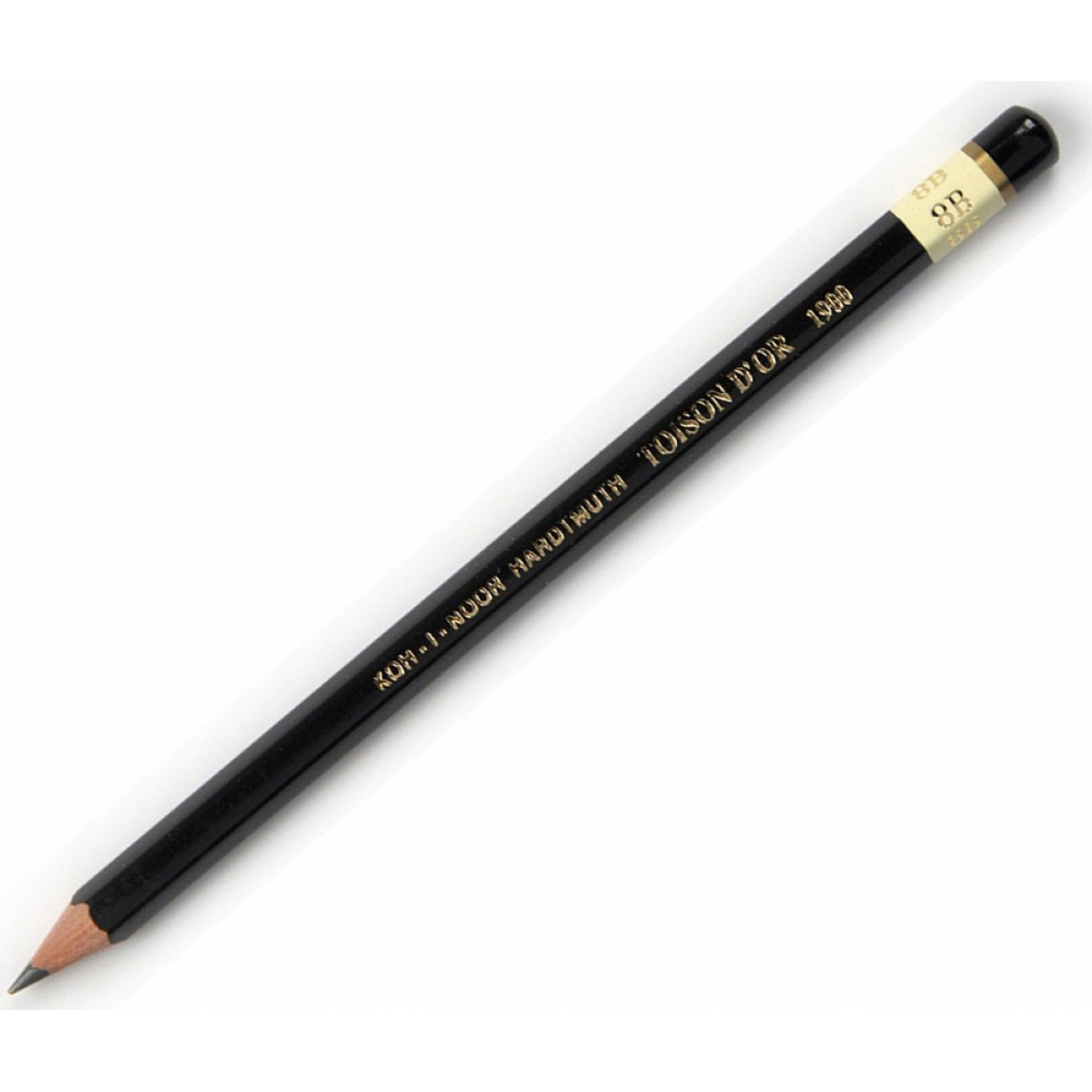 Карандаш чернографитный "Koh-I-Noor 1900", 8B