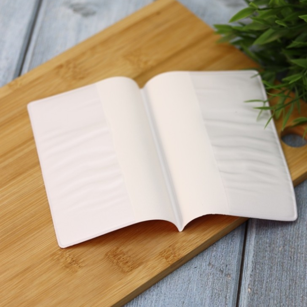 Обложка для паспорта "Capybara donut", разноцветный - 5