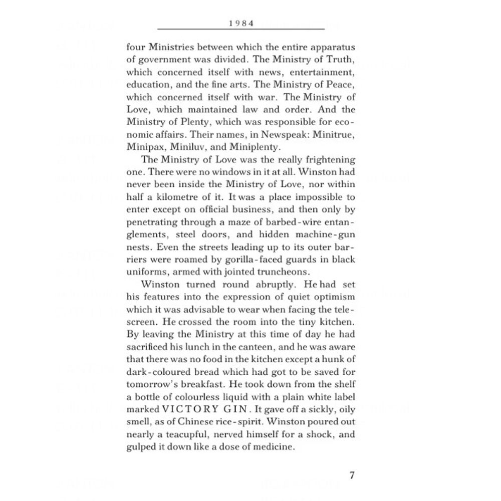 Книга на английском языке "1984", Джордж Оруэлл - 4