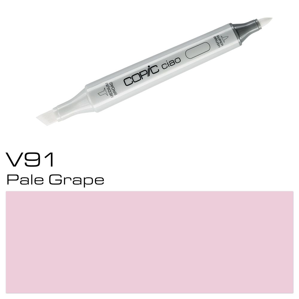 Маркер перманентный "Copic ciao", V-91 бледный виноград
