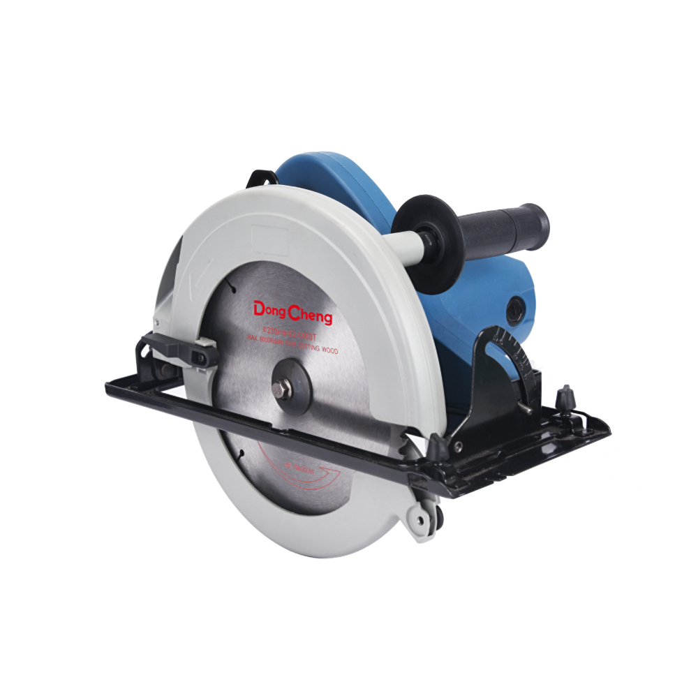 Пила циркулярная DongCheng DMY02-235, сетевая, 235 мм, 2000 Вт