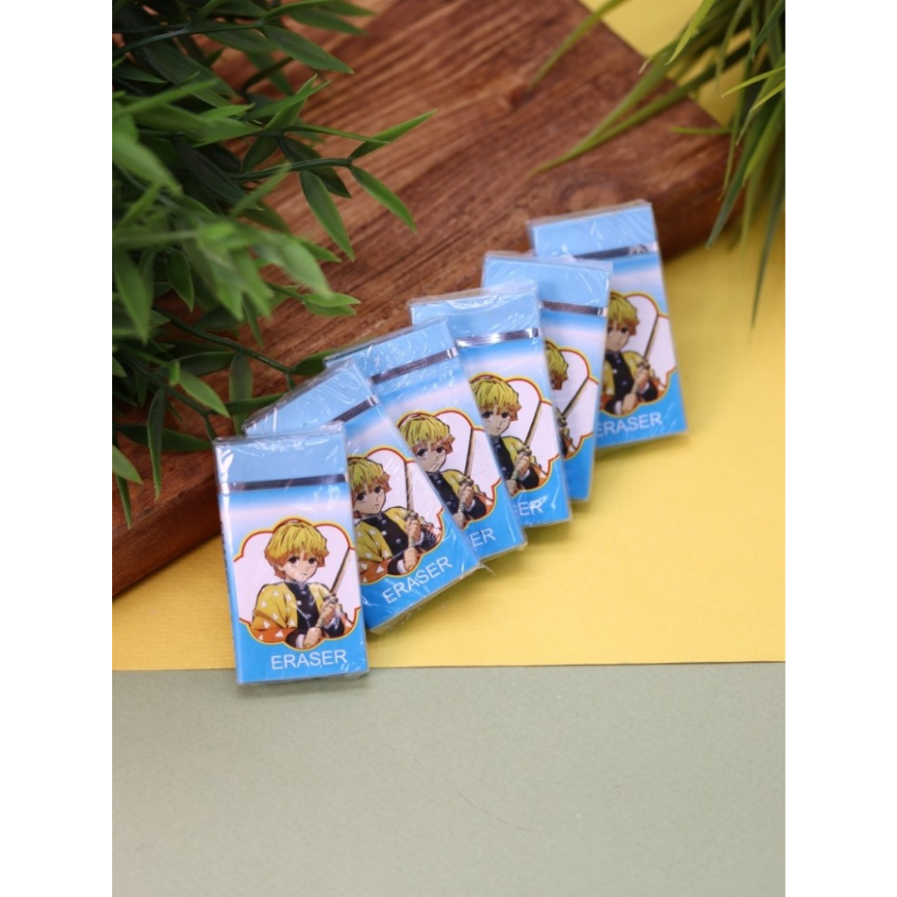 Ластик "Манга", ассорти - 6