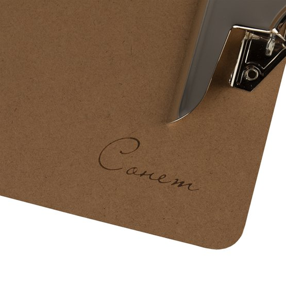 Планшет "Сонет", 30х40 см, с ручкой, зажимом и резинкой  - 3