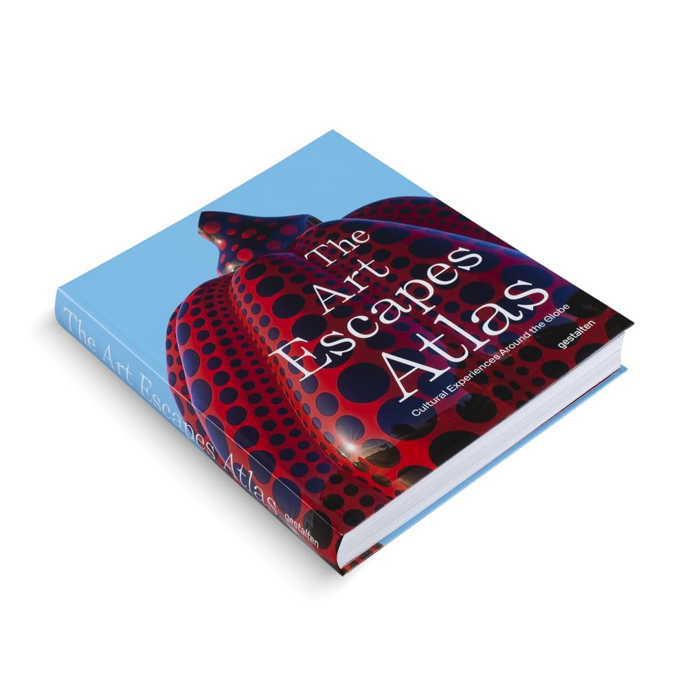 Книга на английском языке "The Art Escapes Atlas: Cultural Experiences Around the Globe"