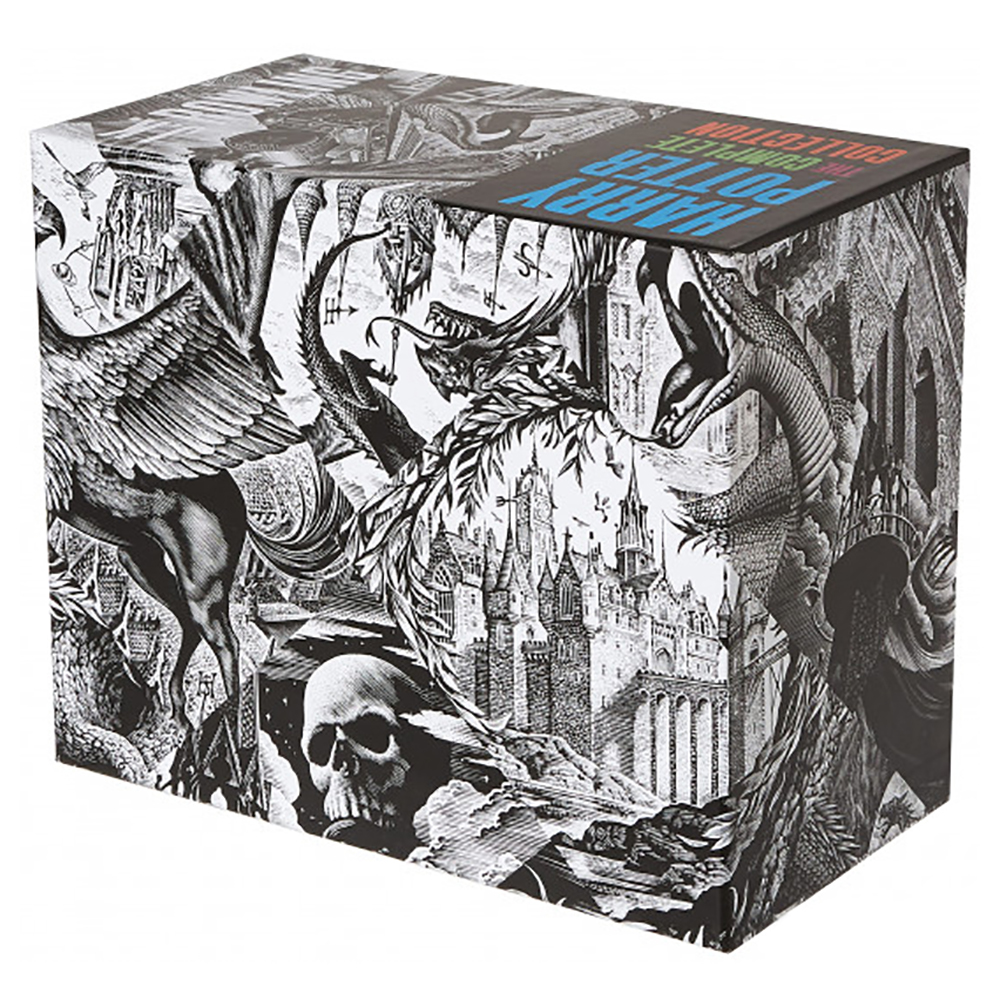 Книга на английском языке "Harry Potter — 7 Box Set: Adult PB", Rowling J.K.  - 4