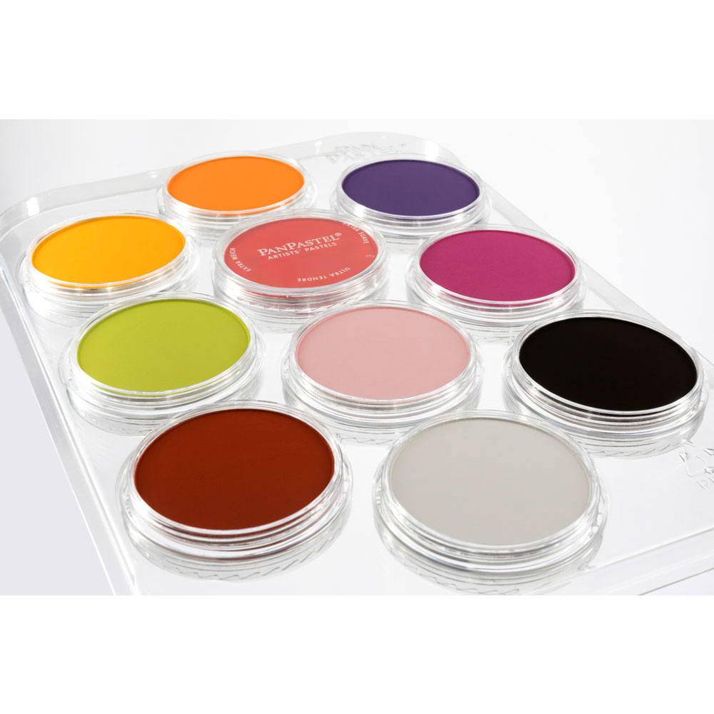 Палитра "PanPastel", 10 ячеек - 4