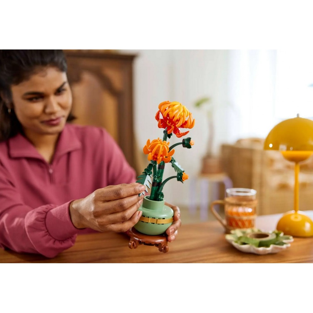 Конструктор "Lego", "Хризантема"  - 3