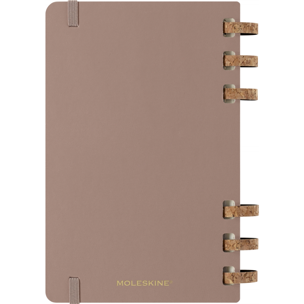 Еженедельник датированный "Spiral large", 130х210 мм, 200 страниц, сиреневый, 2026 - 11