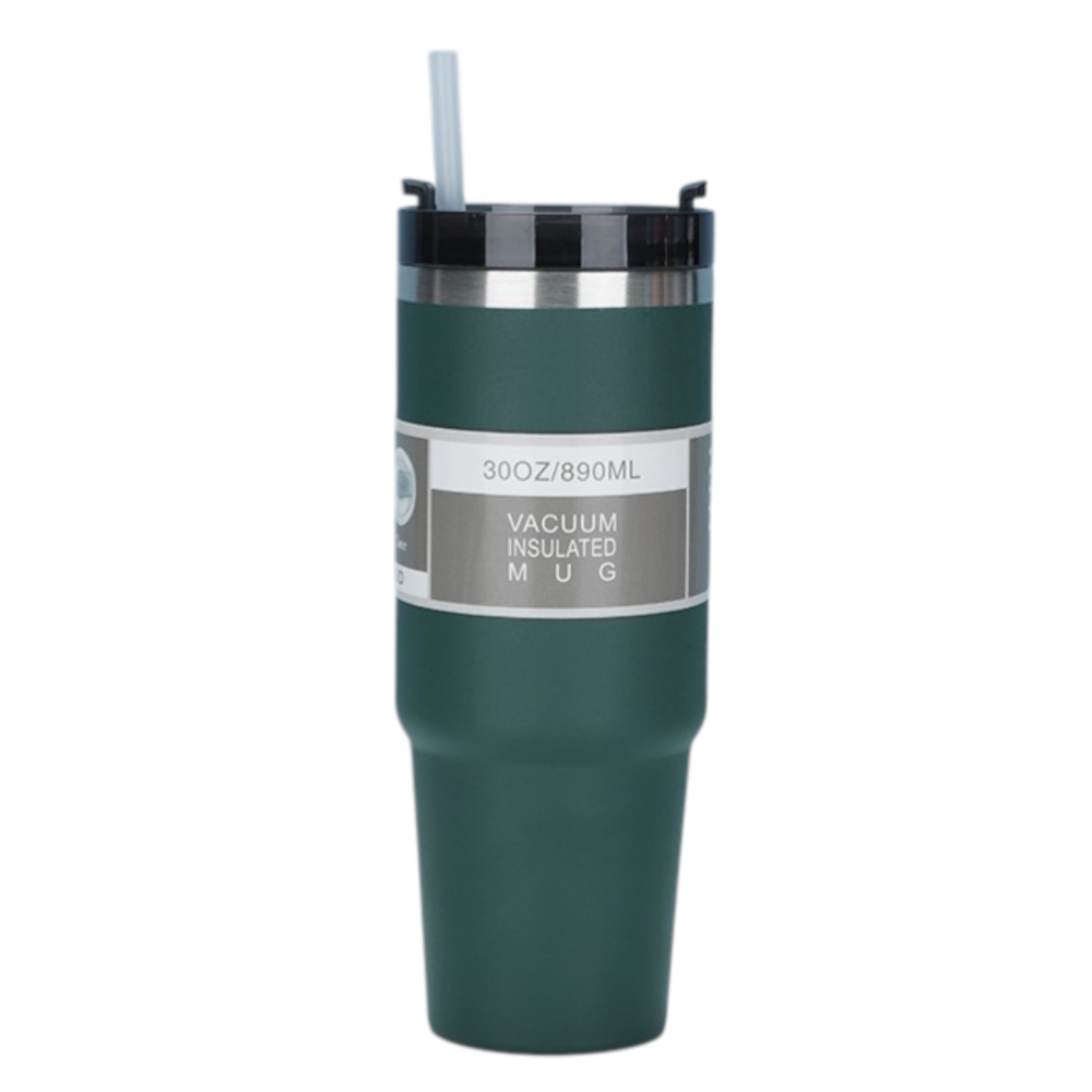 Кружка термическая "Training", 890 мл, зеленый