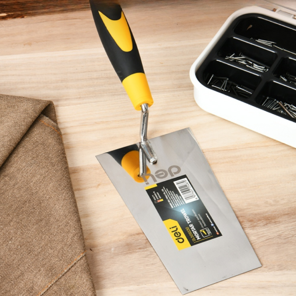 Кельма Deli YS EDL509328, 65 x 80 x 140 мм, 2-х компонентная рукоятка - 3