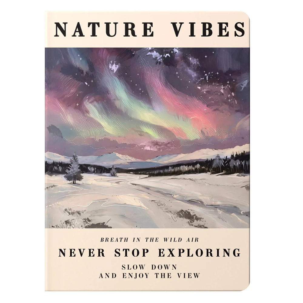 Тетрадь "Jane. Nature Spirit", А4, 40 листов, клетка, скоба сбоку, бежевый