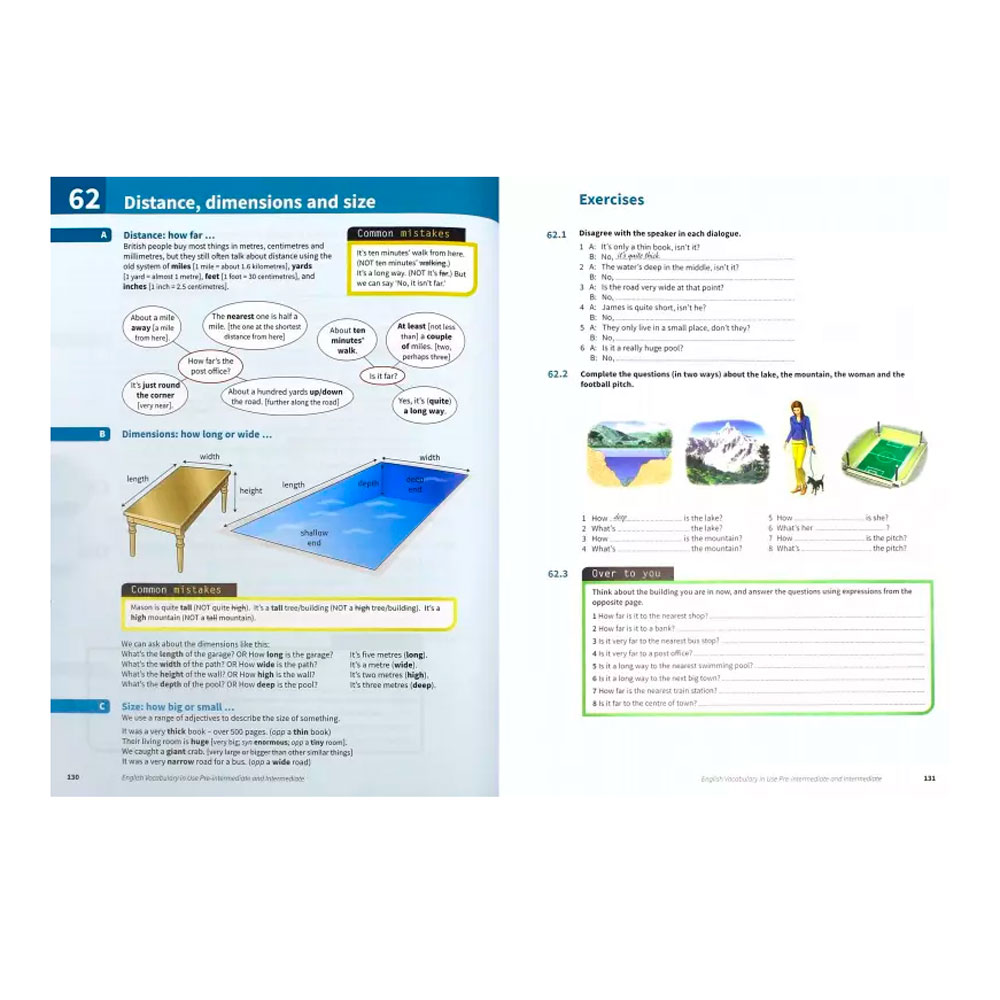 Книга "English Vocabulary in Use Pre-intermediate and Intermediate Book with Answers", Stuart R.