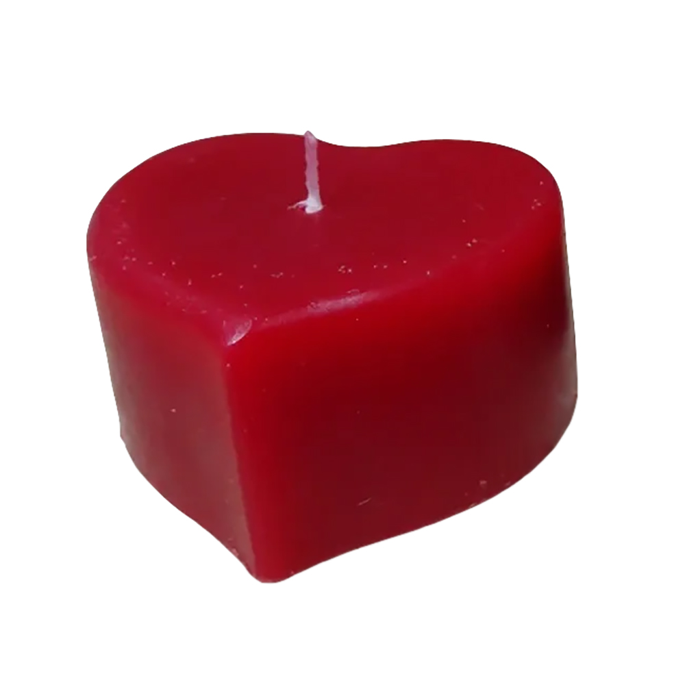 Свеча декоративная "Сердце малое" 